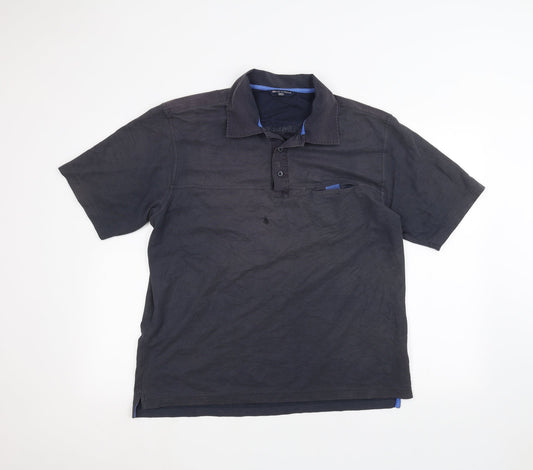 Marks and Spencer Mens Blue    Polo Size M