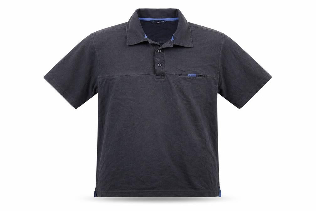 Mens UK Size M Marks and Spencer Cotton Polo Shirt