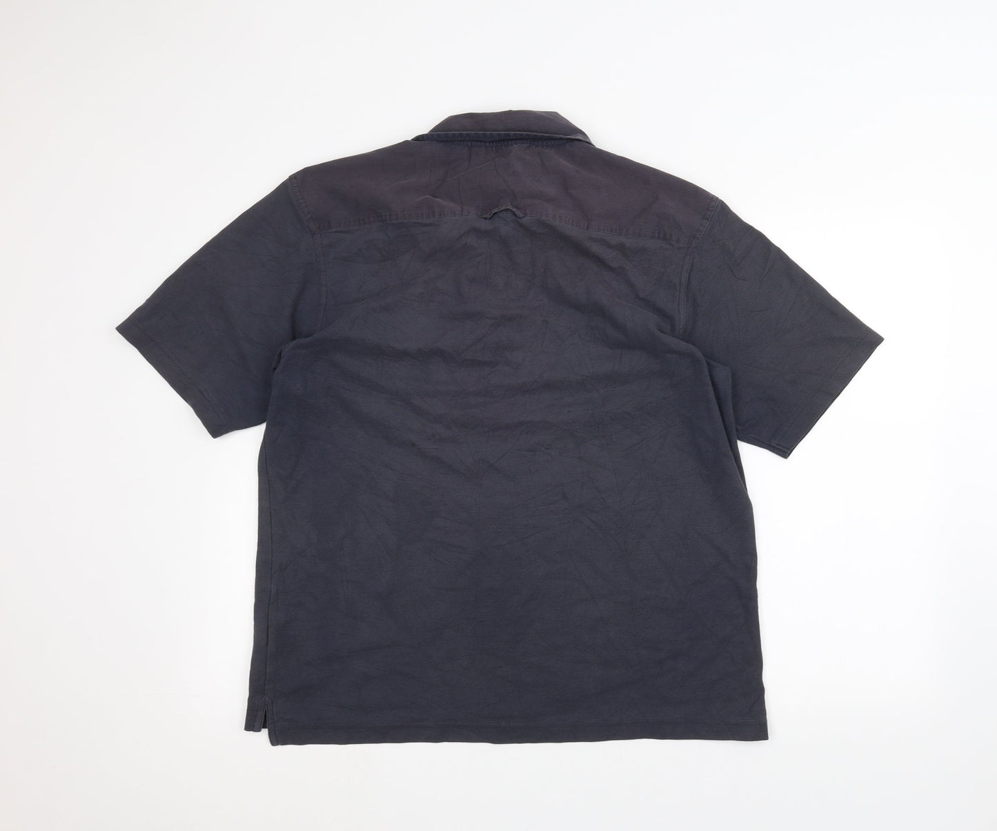 Marks and Spencer Mens Blue    Polo Size M