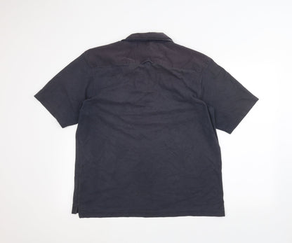 Marks and Spencer Mens Blue    Polo Size M