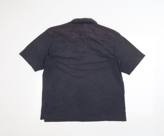 Marks and Spencer Mens Blue    Polo Size M