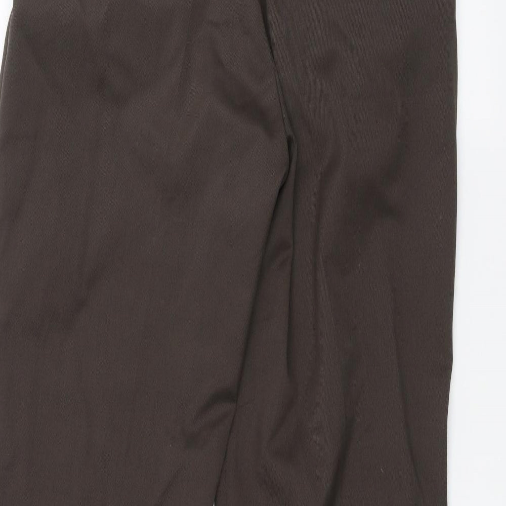 Prestige collection Mens Brown   Trousers  Size 38 in L30 in