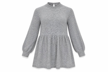 New Look Womens Grey   A-Line  Size 10