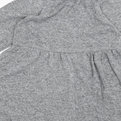 New Look Womens Grey   A-Line  Size 10