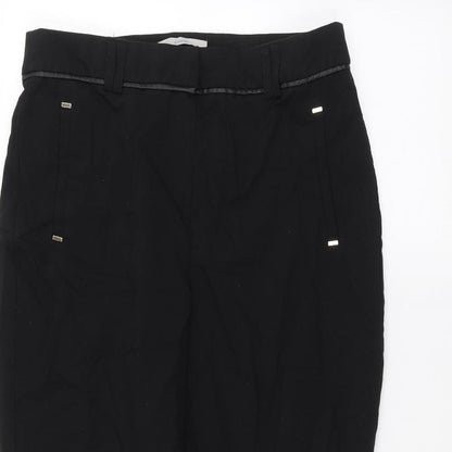 George Womens Black   Trousers  Size 12 L23 in