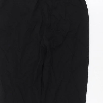 George Womens Black   Trousers  Size 12 L23 in