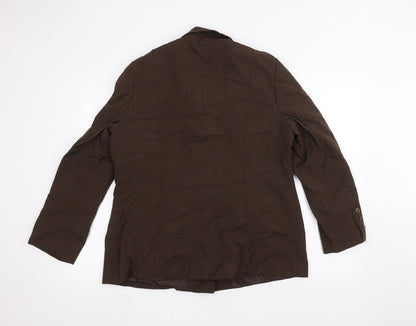 Womens UK Size 16 Bonmarché Brown Jacket