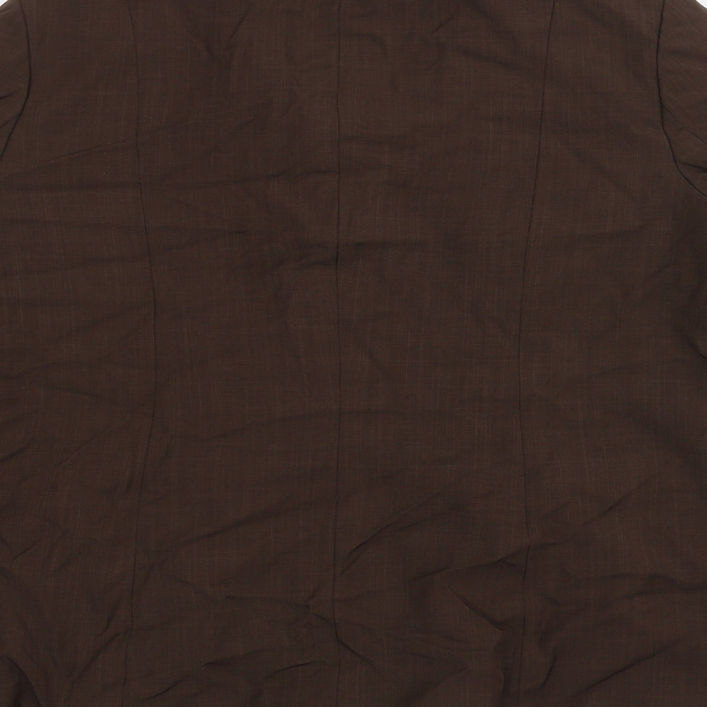 Womens UK Size 16 Bonmarché Brown Jacket