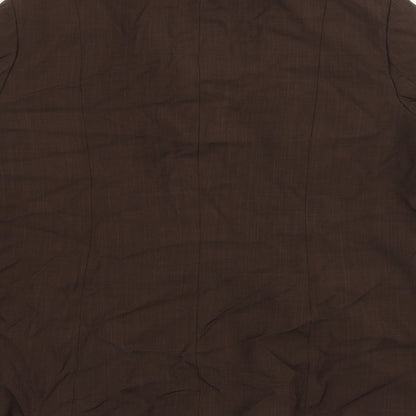 Womens UK Size 16 Bonmarché Brown Jacket