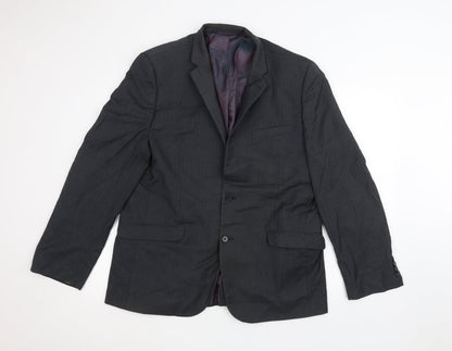 Mens UK Size 44 NEXT Regular Grey Suit Jacket