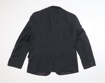 Mens UK Size 44 NEXT Regular Grey Suit Jacket