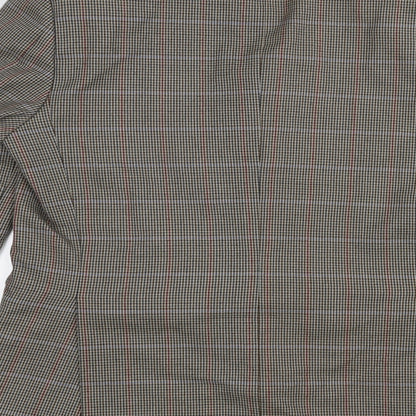 Mens UK Size 42 Preworn Regular Brown Suit Jacket