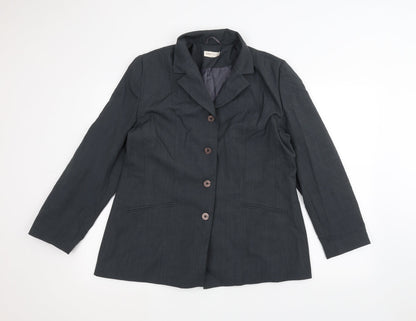 Womens UK Size 16 Bonmarché Blue Jacket