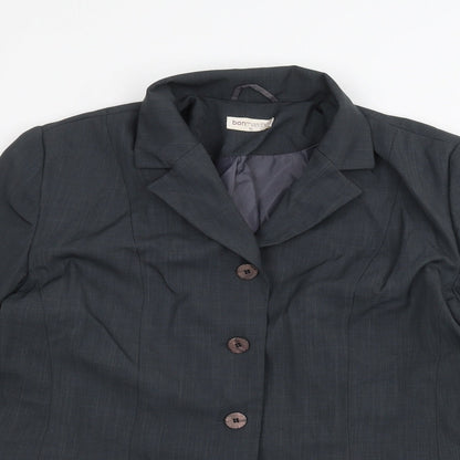 Womens UK Size 16 Bonmarché Blue Jacket