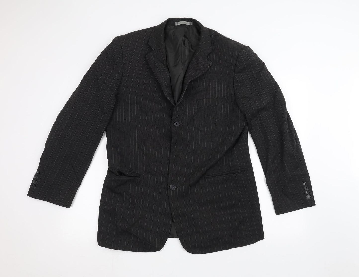 Mens UK Size 40 Taylor & Wright Regular Black Suit Jacket