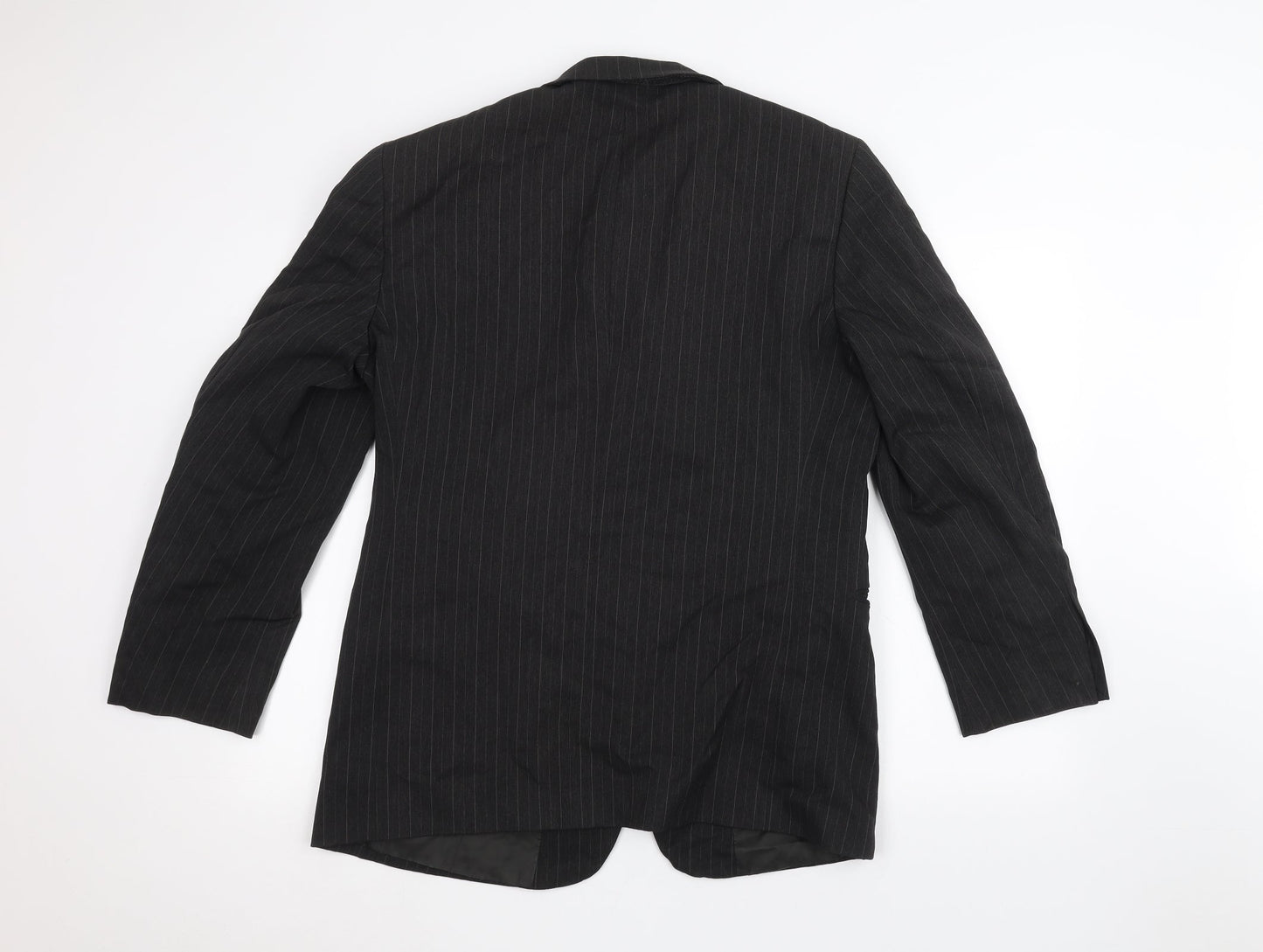 Mens UK Size 40 Taylor & Wright Regular Black Suit Jacket