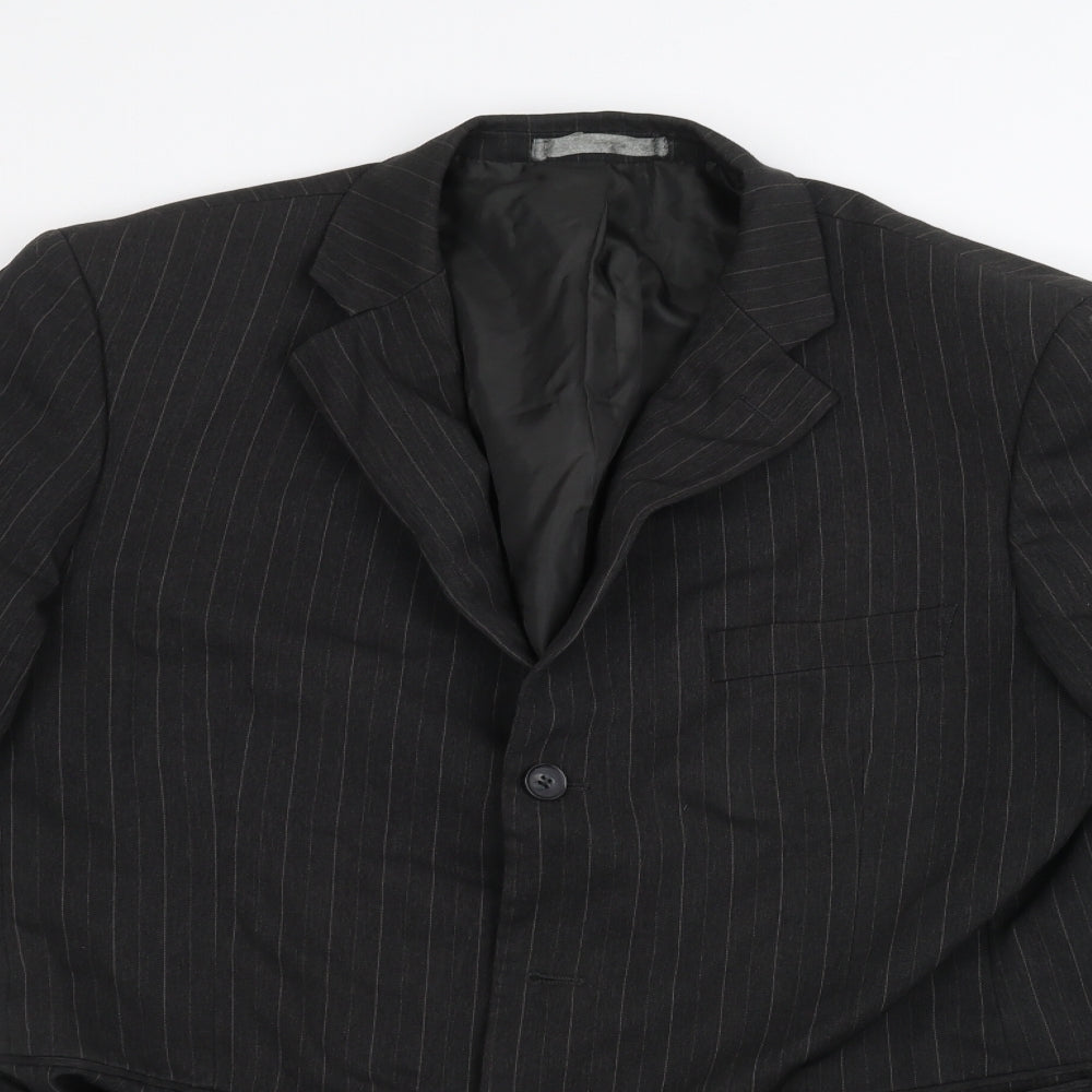 Mens UK Size 40 Taylor & Wright Regular Black Suit Jacket