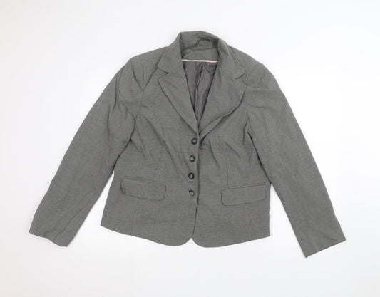 Womens UK Size 18 EVIE Grey Jacket