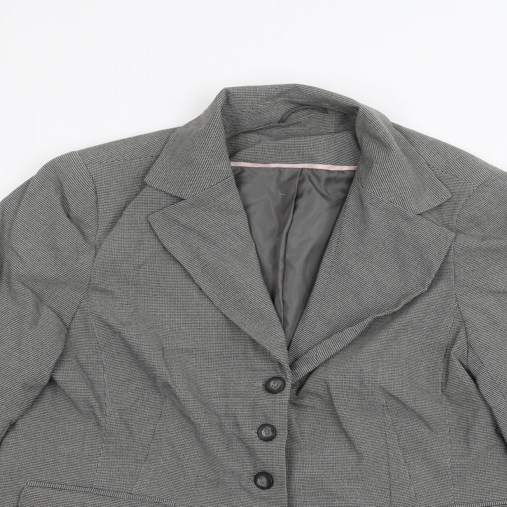 Womens UK Size 18 EVIE Grey Jacket