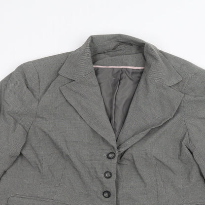Womens UK Size 18 EVIE Grey Jacket