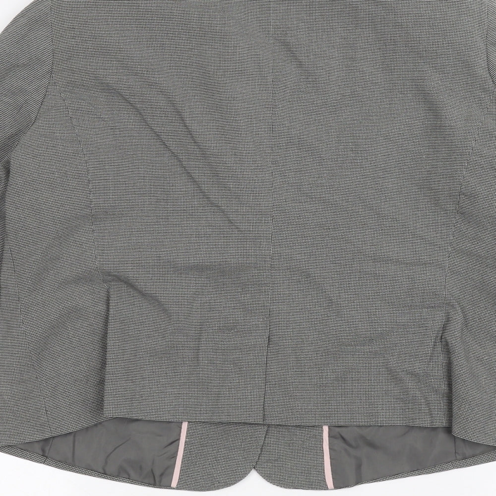 Womens UK Size 18 EVIE Grey Jacket