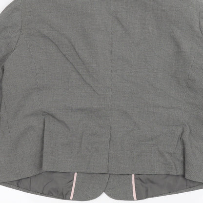 Womens UK Size 18 EVIE Grey Jacket