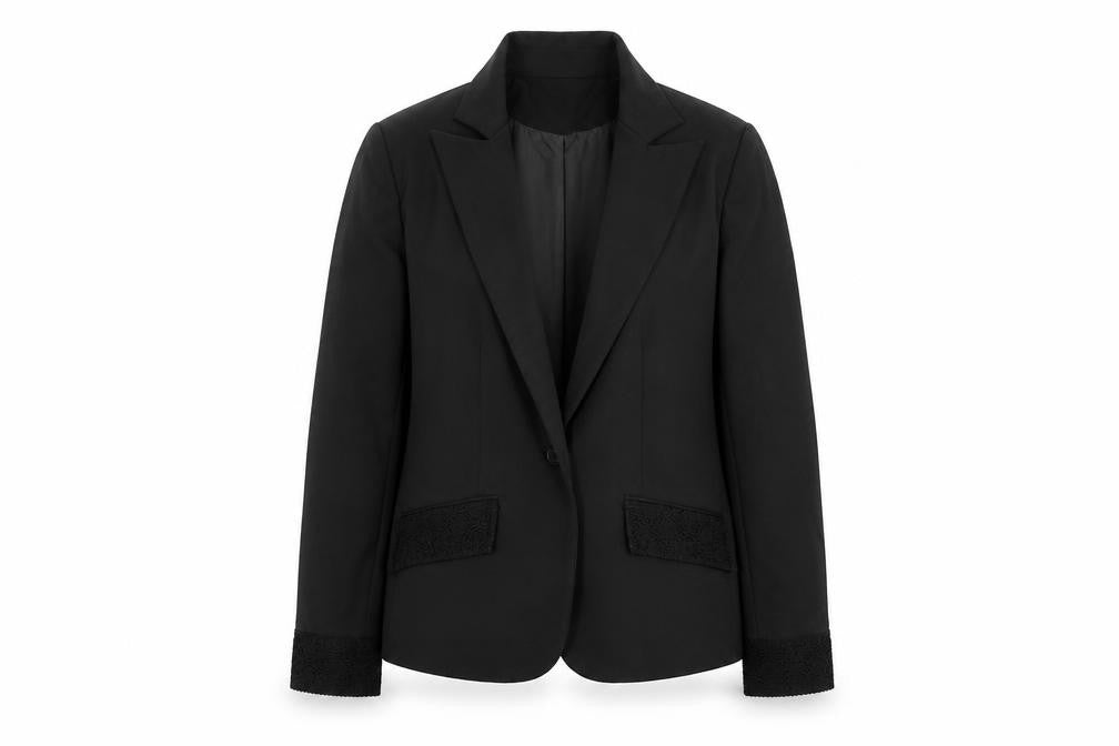 Womens UK Size 14 Kit Black Jacket