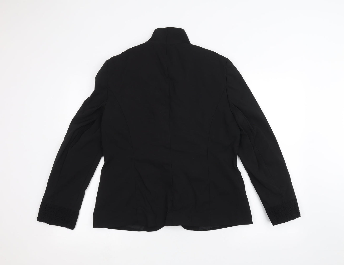 Womens UK Size 14 Kit Black Jacket