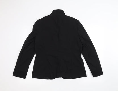 Womens UK Size 14 Kit Black Jacket
