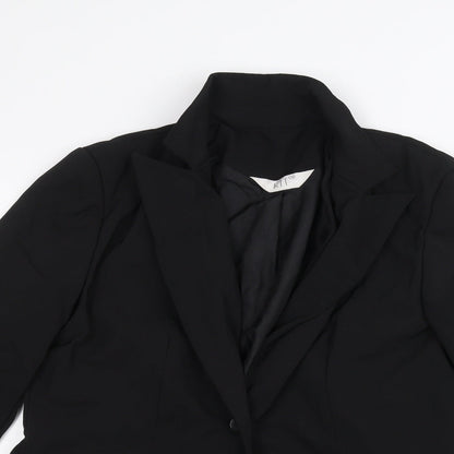 Womens UK Size 14 Kit Black Jacket