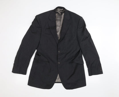 Mens UK Size 38 Marks and Spencer Regular Black Suit Jacket