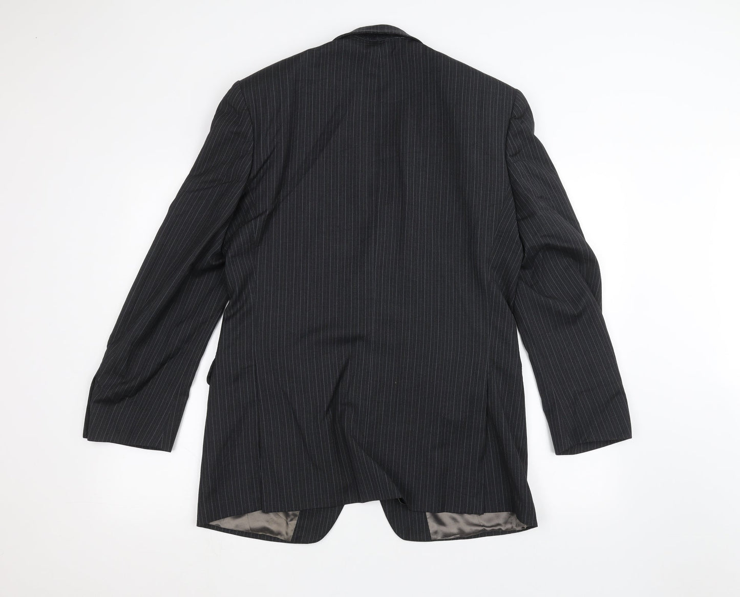 Mens UK Size 38 Marks and Spencer Regular Black Suit Jacket