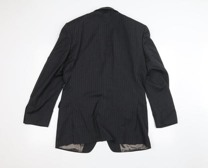 Mens UK Size 38 Marks and Spencer Regular Black Suit Jacket