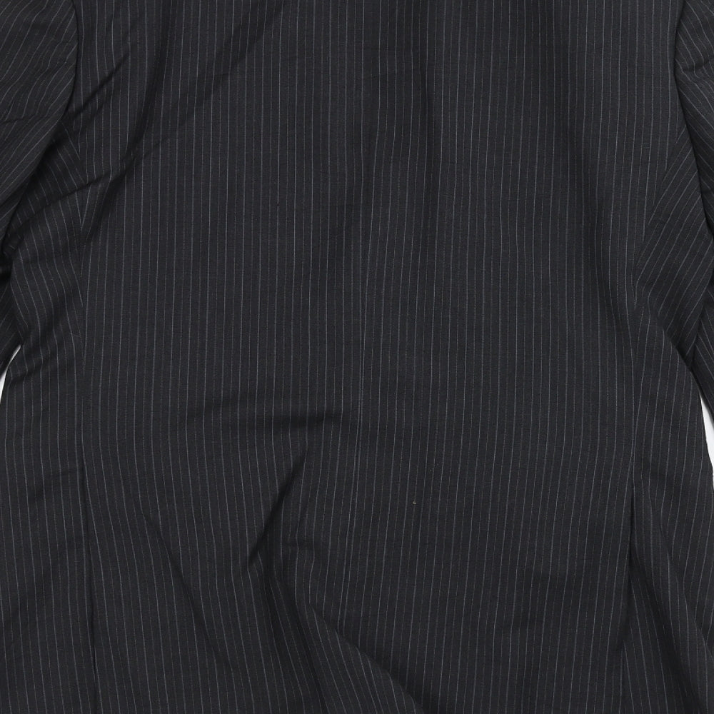 Mens UK Size 38 Marks and Spencer Regular Black Suit Jacket