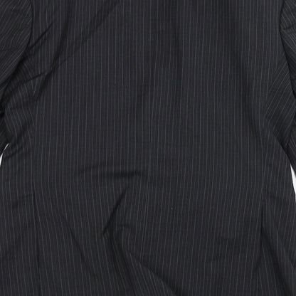 Mens UK Size 38 Marks and Spencer Regular Black Suit Jacket