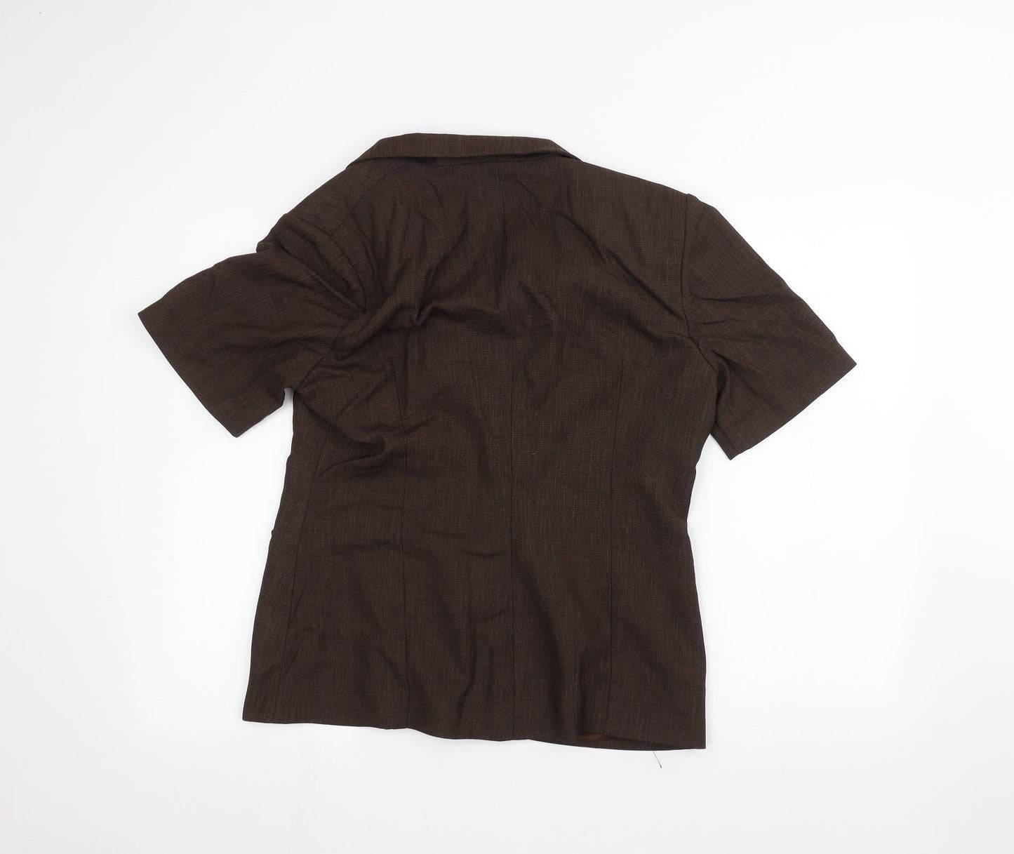 Wish Womens Brown   Jacket  Size 14