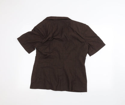Wish Womens Brown   Jacket  Size 14