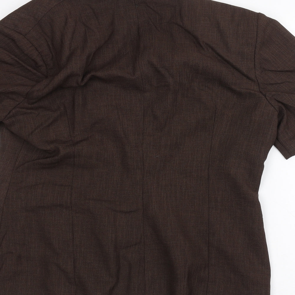 Wish Womens Brown   Jacket  Size 14