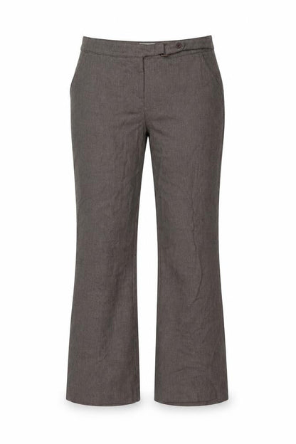 Womens UK Size 14 Per Una Regular Fit  Brown Trousers
