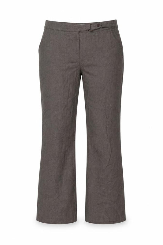 Womens UK Size 14 Per Una Regular Fit  Brown Trousers