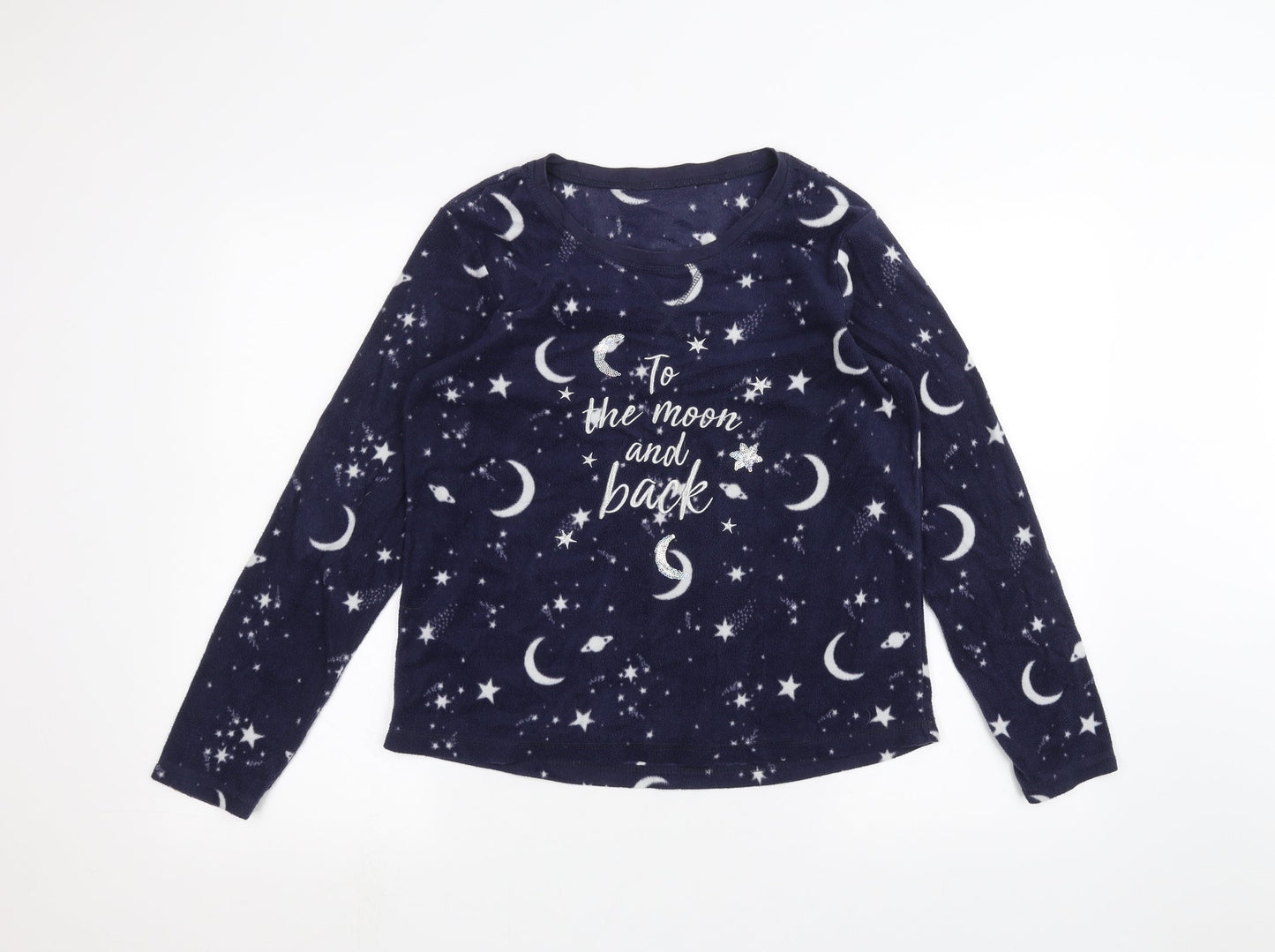 George Womens Blue   Pullover Jumper Size 8