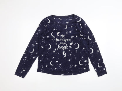 George Womens Blue   Pullover Jumper Size 8