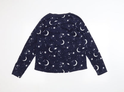 George Womens Blue   Pullover Jumper Size 8