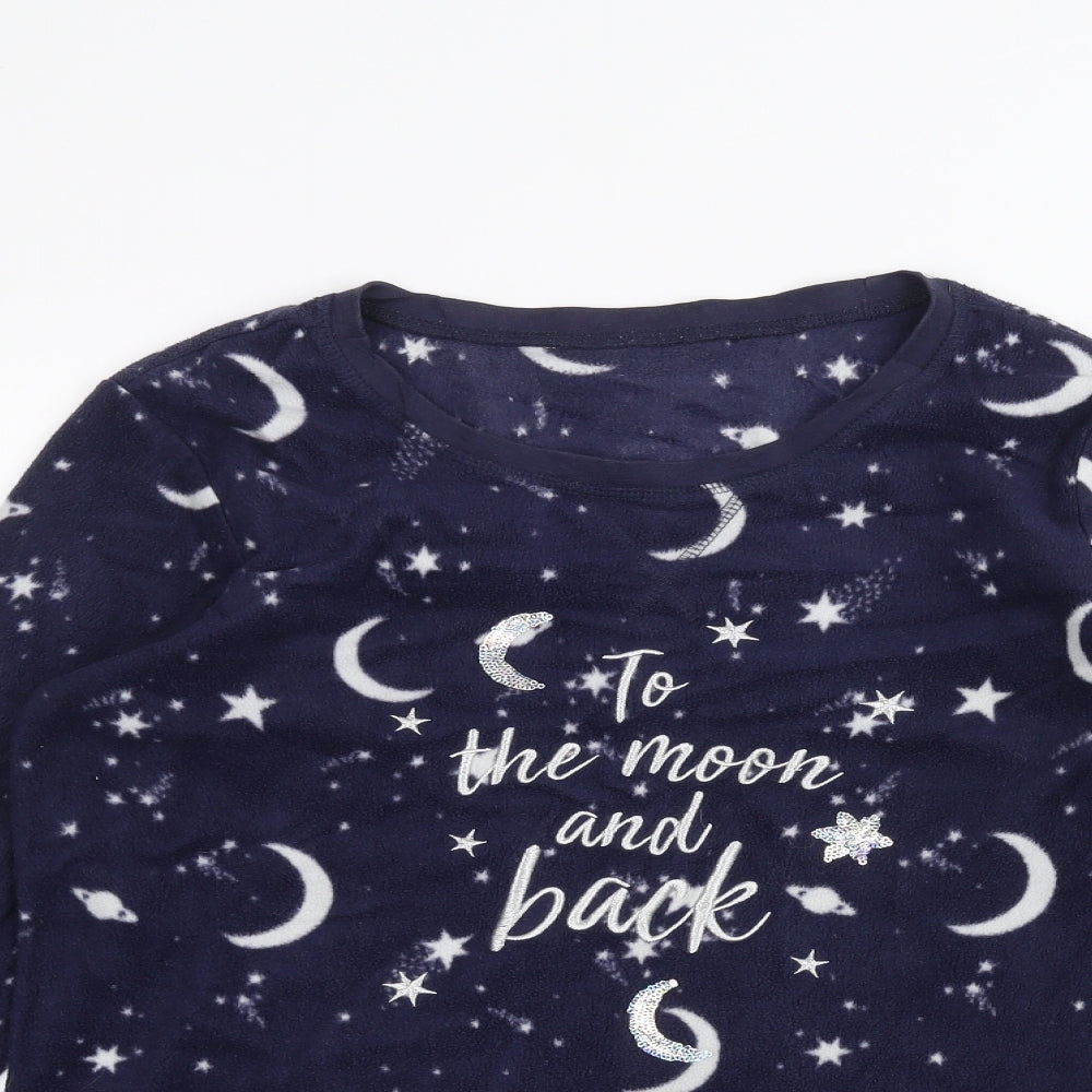 George Womens Blue   Pullover Jumper Size 8