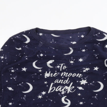 George Womens Blue   Pullover Jumper Size 8