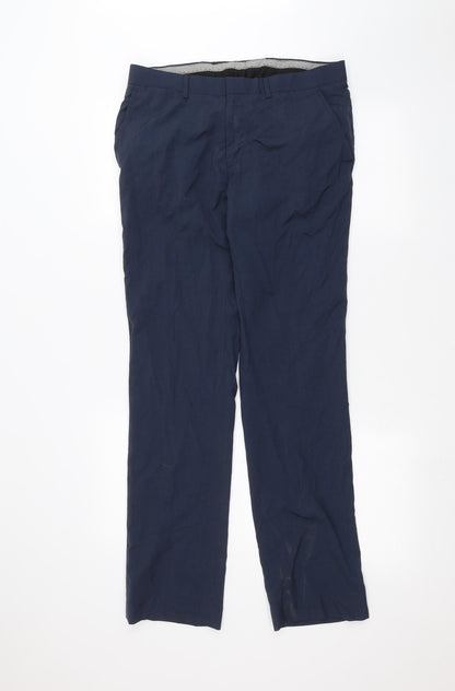 Steel & Jelly Womens Blue   Trousers  Size 32 in L29 in