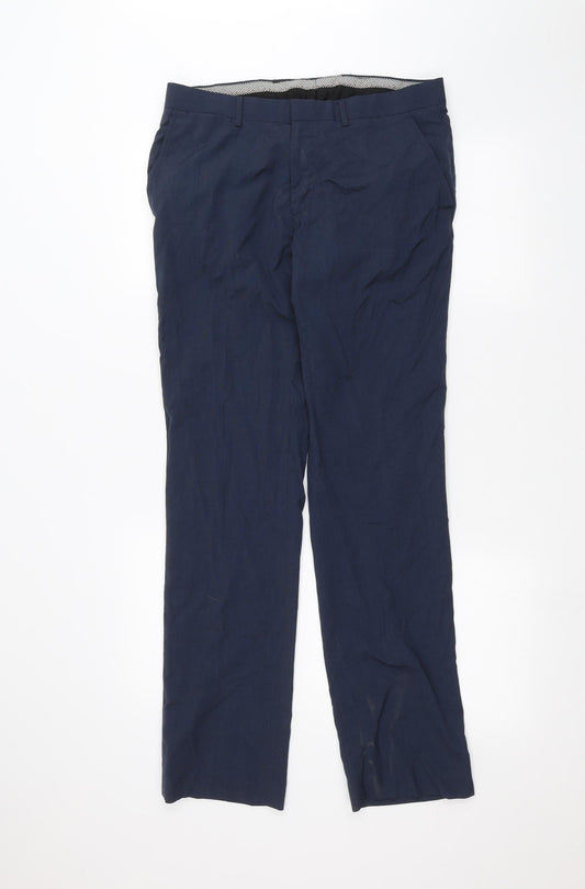 Steel & Jelly Womens Blue   Trousers  Size 32 in L29 in