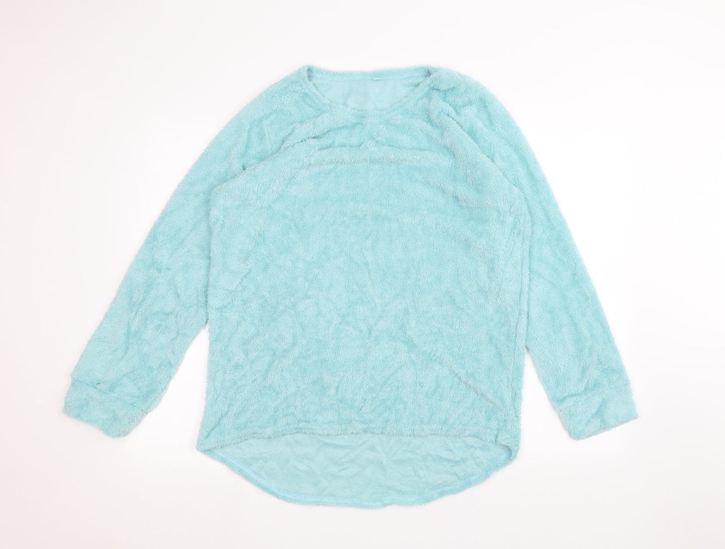 Womens UK Size XL Preworn Blue Pullover Jumper