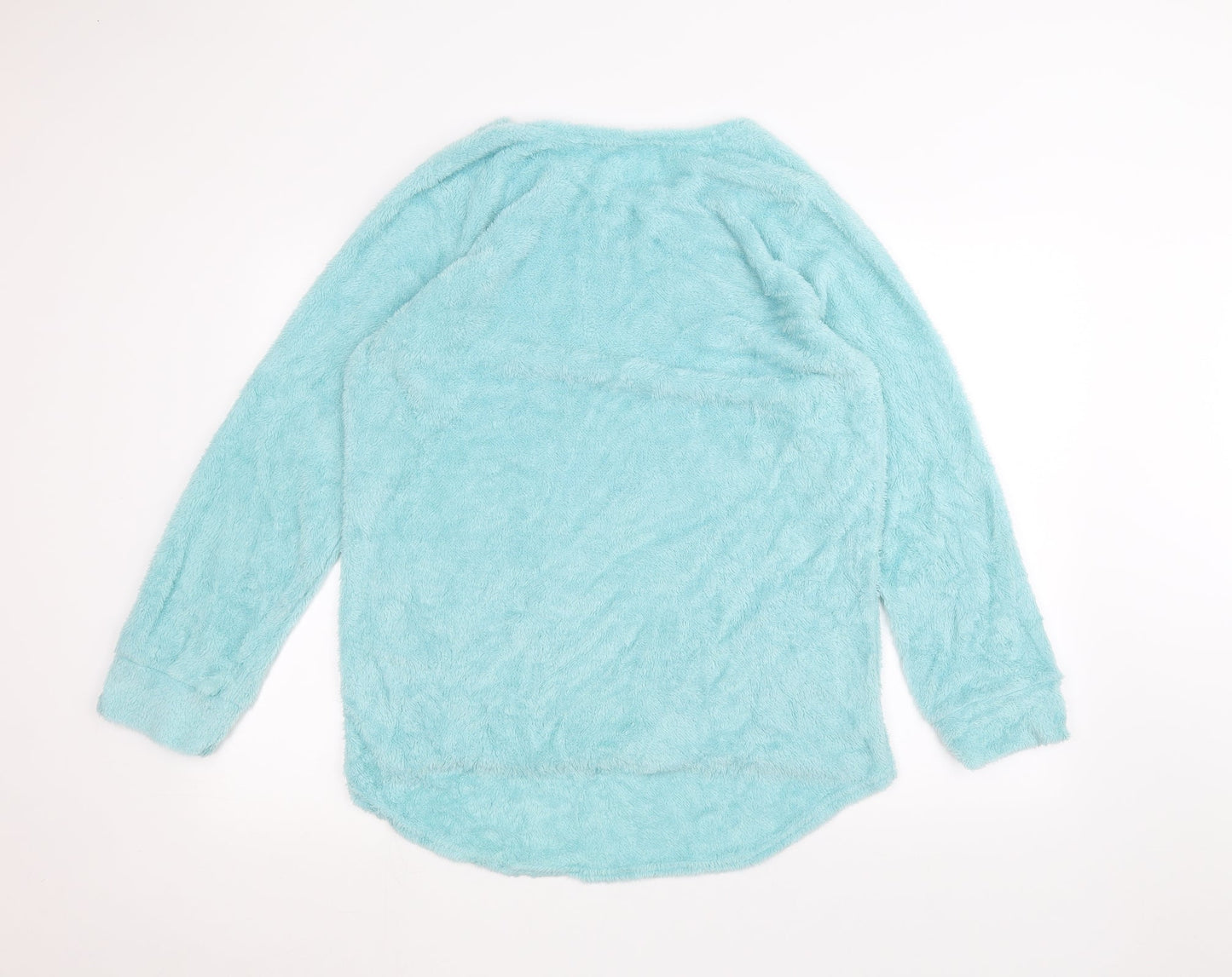 Womens UK Size XL Preworn Blue Pullover Jumper