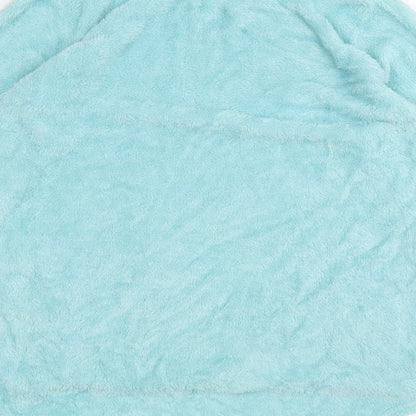 Womens UK Size XL Preworn Blue Pullover Jumper